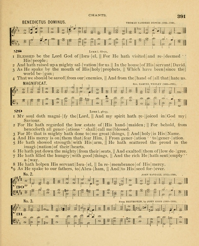 Carmina Sanctorum, a selection of hymns and songs of praise with tunes page 392