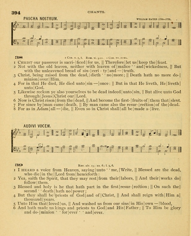 Carmina Sanctorum, a selection of hymns and songs of praise with tunes page 395