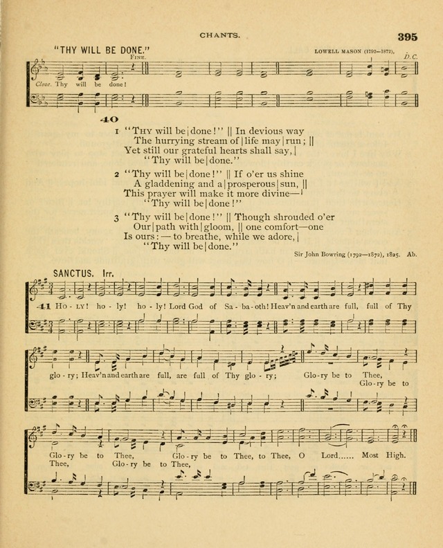 Carmina Sanctorum, a selection of hymns and songs of praise with tunes page 396