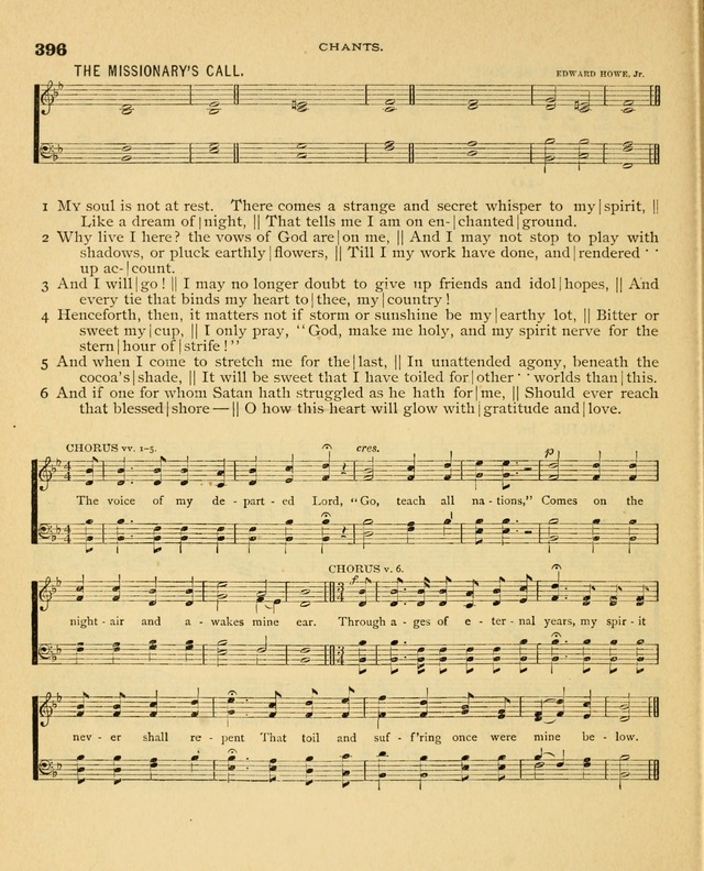 Carmina Sanctorum, a selection of hymns and songs of praise with tunes page 397