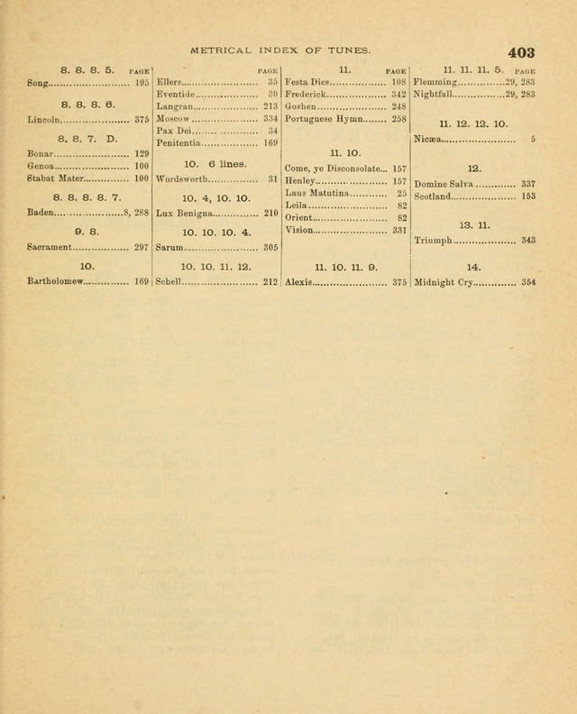 Carmina Sanctorum, a selection of hymns and songs of praise with tunes page 404