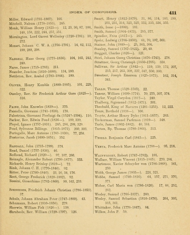 Carmina Sanctorum, a selection of hymns and songs of praise with tunes page 412