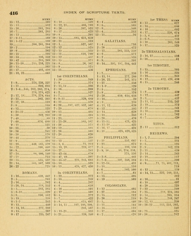 Carmina Sanctorum, a selection of hymns and songs of praise with tunes page 417