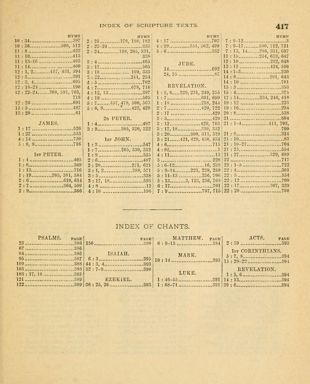 Carmina Sanctorum, a selection of hymns and songs of praise with tunes page 418