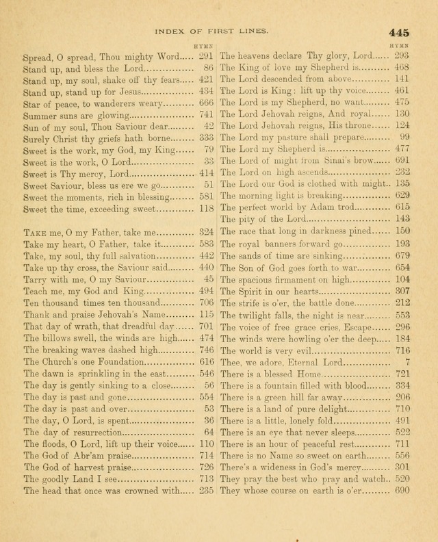 Carmina Sanctorum, a selection of hymns and songs of praise with tunes page 446