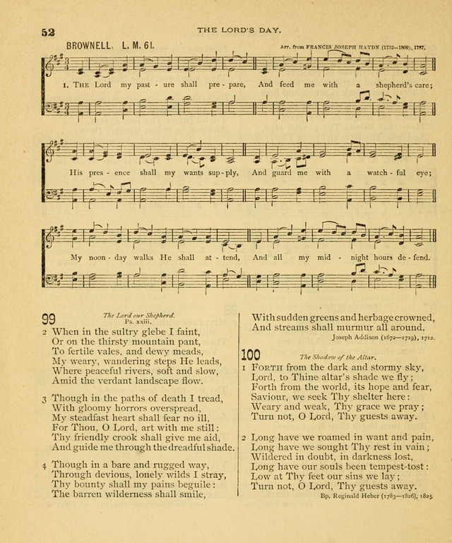 Carmina Sanctorum, a selection of hymns and songs of praise with tunes page 53