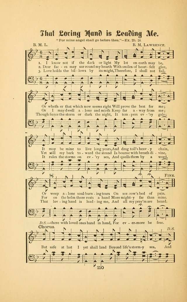 Celestial Sonnets: a collection of new and original songs and hymns of peace and progress, designed for public gatherings, home circles, religious, spiritual, temperance, social and camp meetings, etc page 115