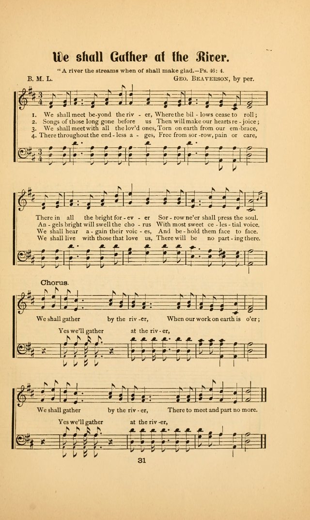 Celestial Sonnets: a collection of new and original songs and hymns of peace and progress, designed for public gatherings, home circles, religious, spiritual, temperance, social and camp meetings, etc page 36