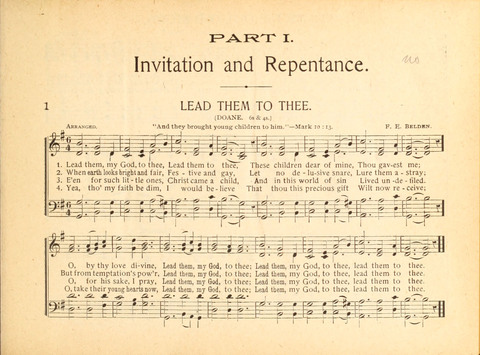 Christ in Song: containing over 700 best hymns and sacred songs new and old page 1