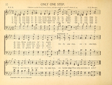 Christ in Song: containing over 700 best hymns and sacred songs new and old page 10