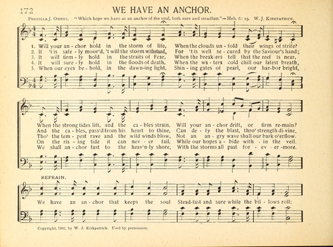 Christ in Song: containing over 700 best hymns and sacred songs new and old page 100