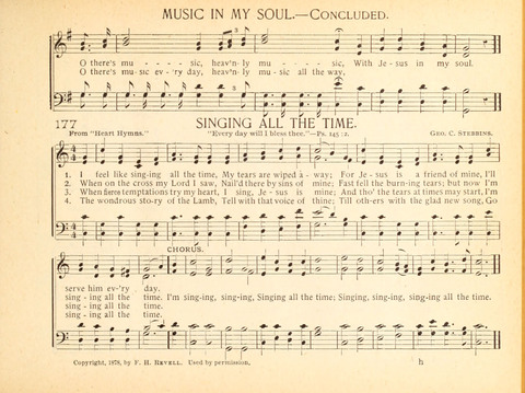 Christ in Song: containing over 700 best hymns and sacred songs new and old page 105