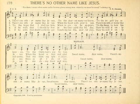 Christ in Song: containing over 700 best hymns and sacred songs new and old page 106