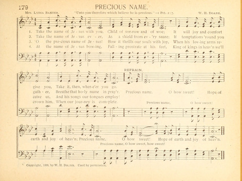Christ in Song: containing over 700 best hymns and sacred songs new and old page 107
