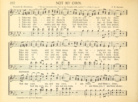 Christ in Song: containing over 700 best hymns and sacred songs new and old page 108