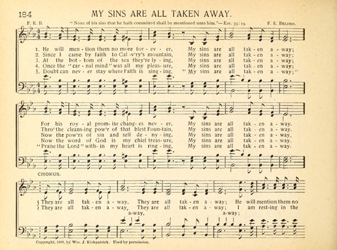 Christ in Song: containing over 700 best hymns and sacred songs new and old page 112