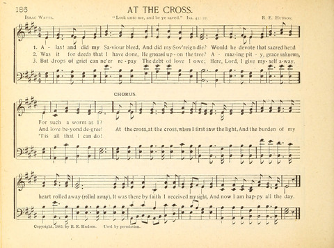 Christ in Song: containing over 700 best hymns and sacred songs new and old page 114