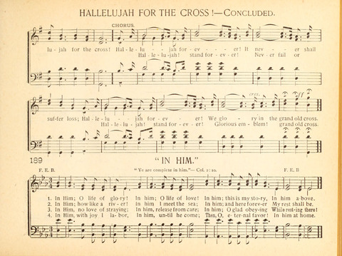 Christ in Song: containing over 700 best hymns and sacred songs new and old page 117