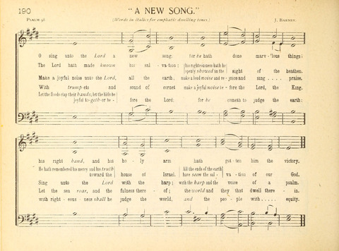 Christ in Song: containing over 700 best hymns and sacred songs new and old page 118