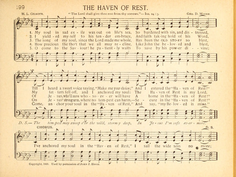 Christ in Song: containing over 700 best hymns and sacred songs new and old page 127