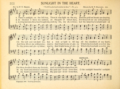 Christ in Song: containing over 700 best hymns and sacred songs new and old page 130