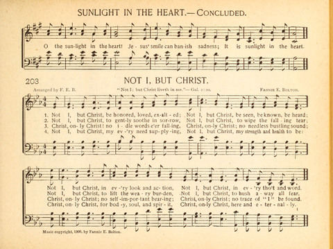Christ in Song: containing over 700 best hymns and sacred songs new and old page 131