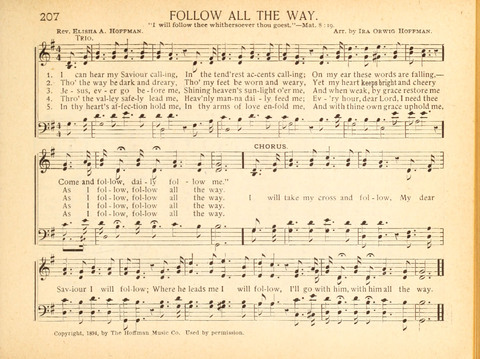 Christ in Song: containing over 700 best hymns and sacred songs new and old page 135