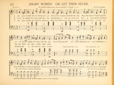 Christ in Song: containing over 700 best hymns and sacred songs new and old page 139