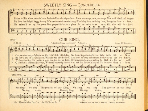 Christ in Song: containing over 700 best hymns and sacred songs new and old page 151