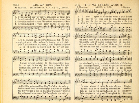 Christ in Song: containing over 700 best hymns and sacred songs new and old page 154