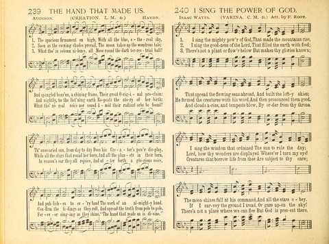 Christ in Song: containing over 700 best hymns and sacred songs new and old page 158