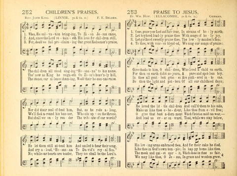 Christ in Song: containing over 700 best hymns and sacred songs new and old page 164