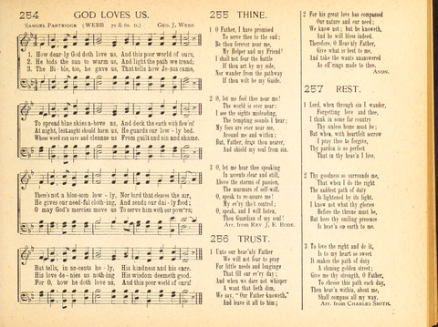 Christ in Song: containing over 700 best hymns and sacred songs new and old page 165