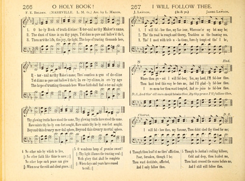 Christ in Song: containing over 700 best hymns and sacred songs new and old page 168