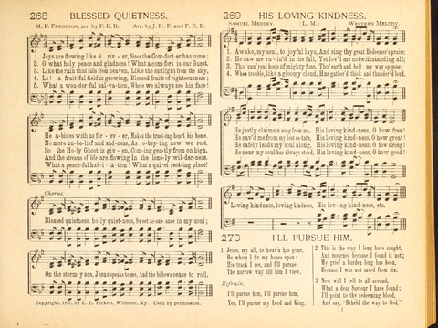 Christ in Song: containing over 700 best hymns and sacred songs new and old page 169