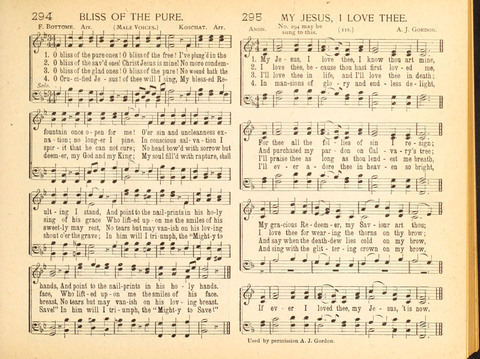 Christ in Song: containing over 700 best hymns and sacred songs new and old page 177