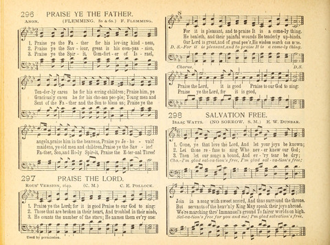 Christ in Song: containing over 700 best hymns and sacred songs new and old page 178