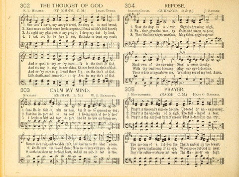 Christ in Song: containing over 700 best hymns and sacred songs new and old page 180