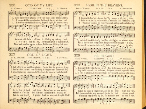 Christ in Song: containing over 700 best hymns and sacred songs new and old page 181