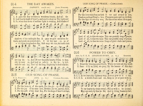 Christ in Song: containing over 700 best hymns and sacred songs new and old page 184
