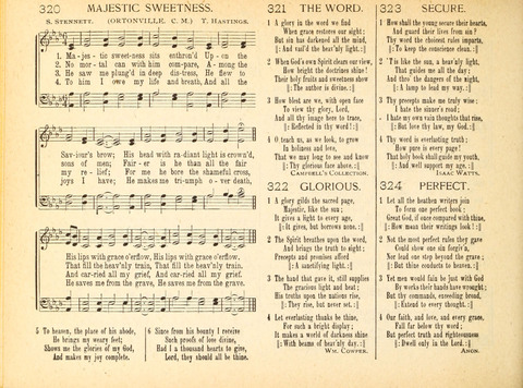 Christ in Song: containing over 700 best hymns and sacred songs new and old page 186