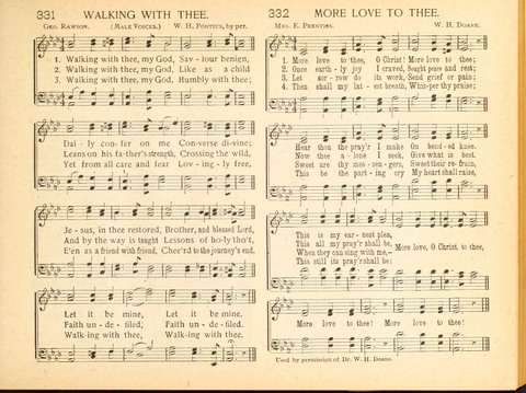 Christ in Song: containing over 700 best hymns and sacred songs new and old page 189