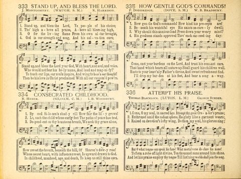Christ in Song: containing over 700 best hymns and sacred songs new and old page 190