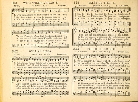 Christ in Song: containing over 700 best hymns and sacred songs new and old page 192