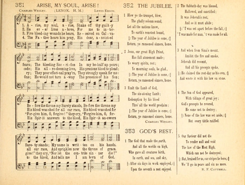 Christ in Song: containing over 700 best hymns and sacred songs new and old page 195