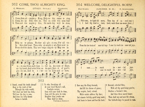 Christ in Song: containing over 700 best hymns and sacred songs new and old page 198