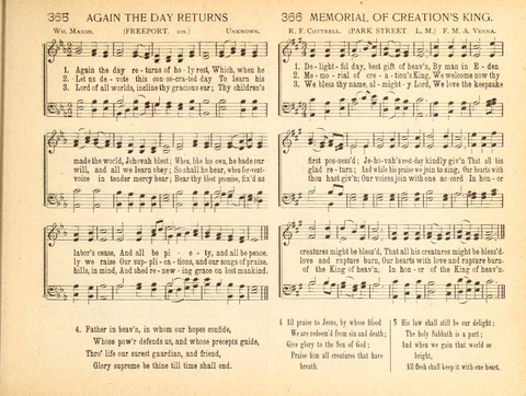 Christ in Song: containing over 700 best hymns and sacred songs new and old page 199