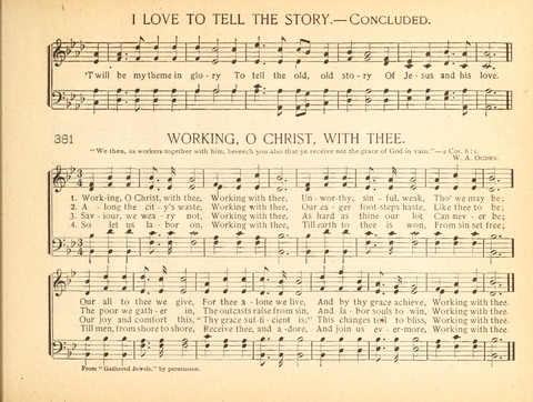 Christ in Song: containing over 700 best hymns and sacred songs new and old page 203