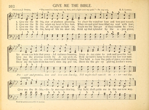 Christ in Song: containing over 700 best hymns and sacred songs new and old page 204