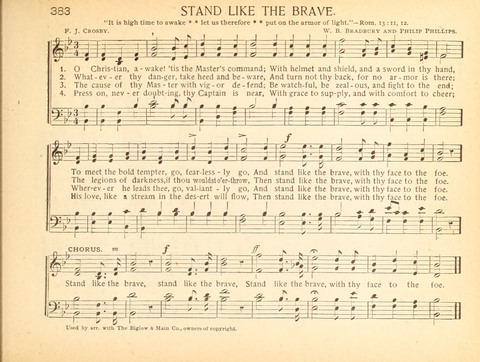 Christ in Song: containing over 700 best hymns and sacred songs new and old page 205